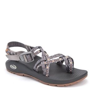 Gray and Tan ZX/2 Chaco Sandals EUC